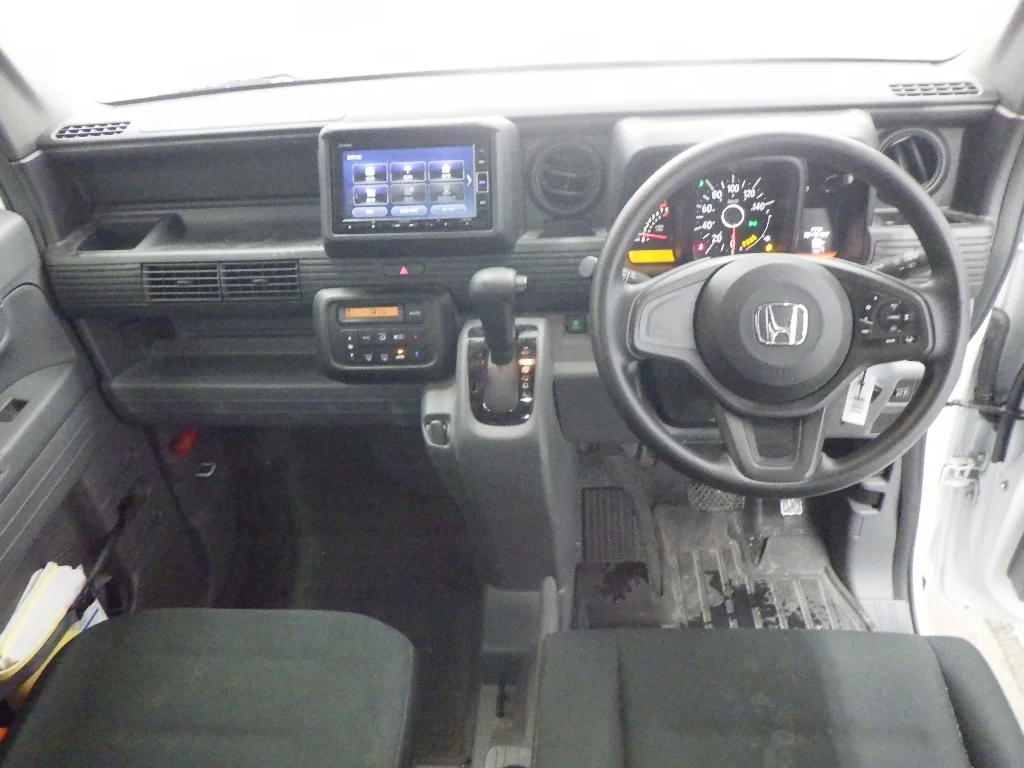 Honda N-Van  с аукциона в Японии