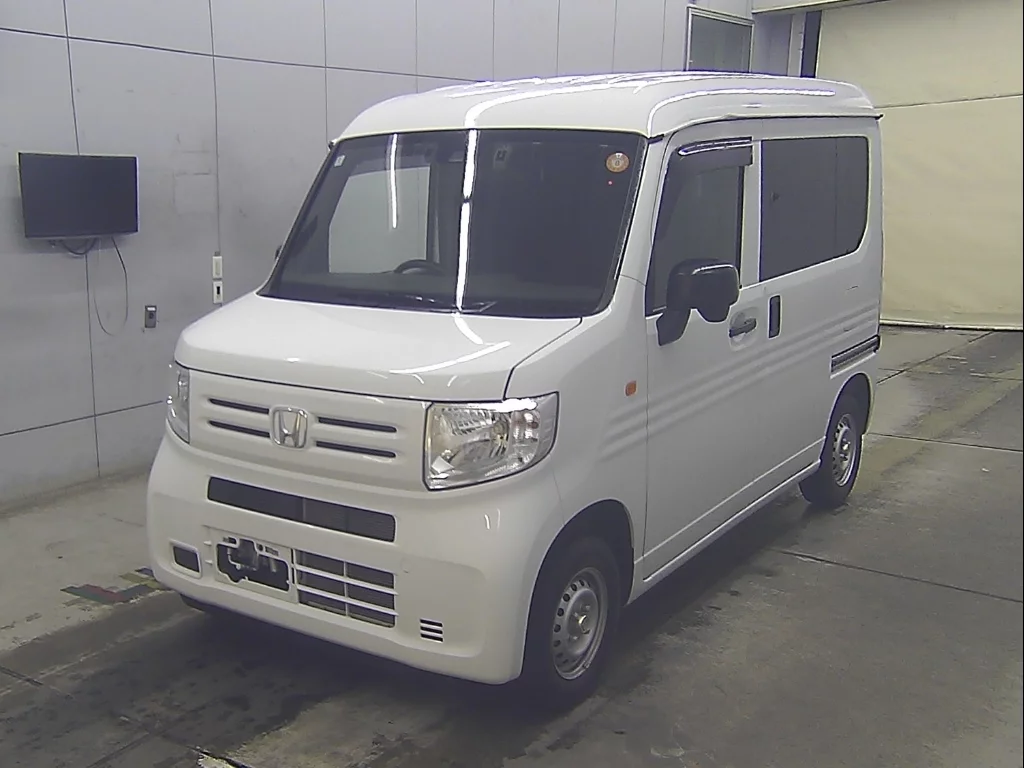 Honda N-Van  с аукциона в Японии