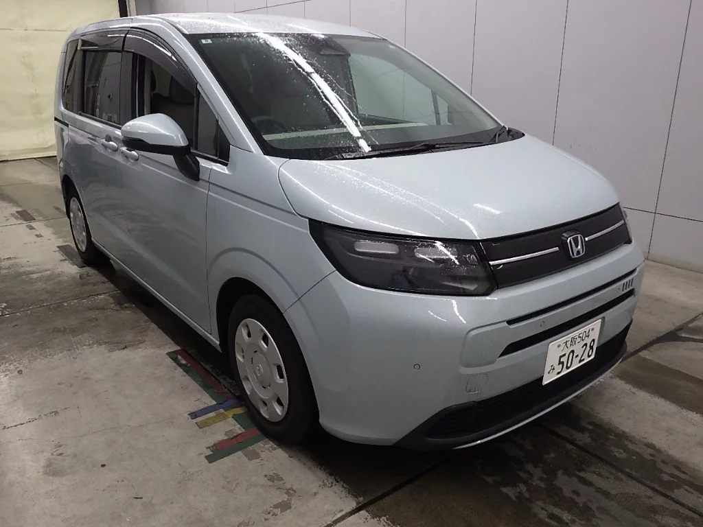 Honda Freed  с аукциона в Японии