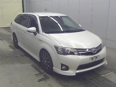 TOYOTA COROLLA FIELDER