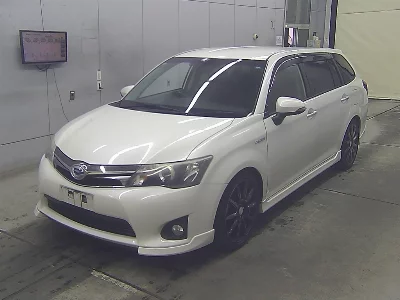 TOYOTA COROLLA FIELDER
