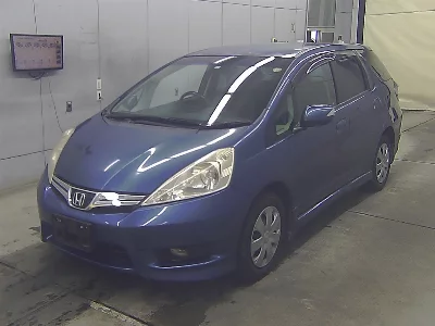 HONDA FIT SHUTTLE