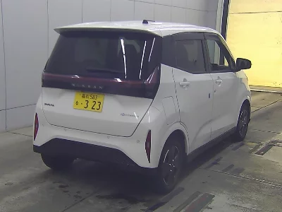 NISSAN SAKURA