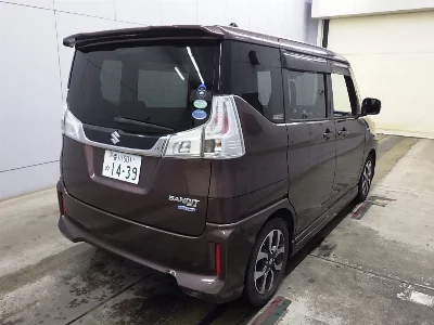 Suzuki SOLIO BANDIT