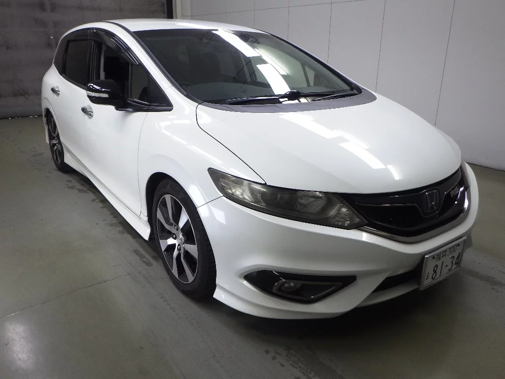 Honda Jade  с аукциона в Японии