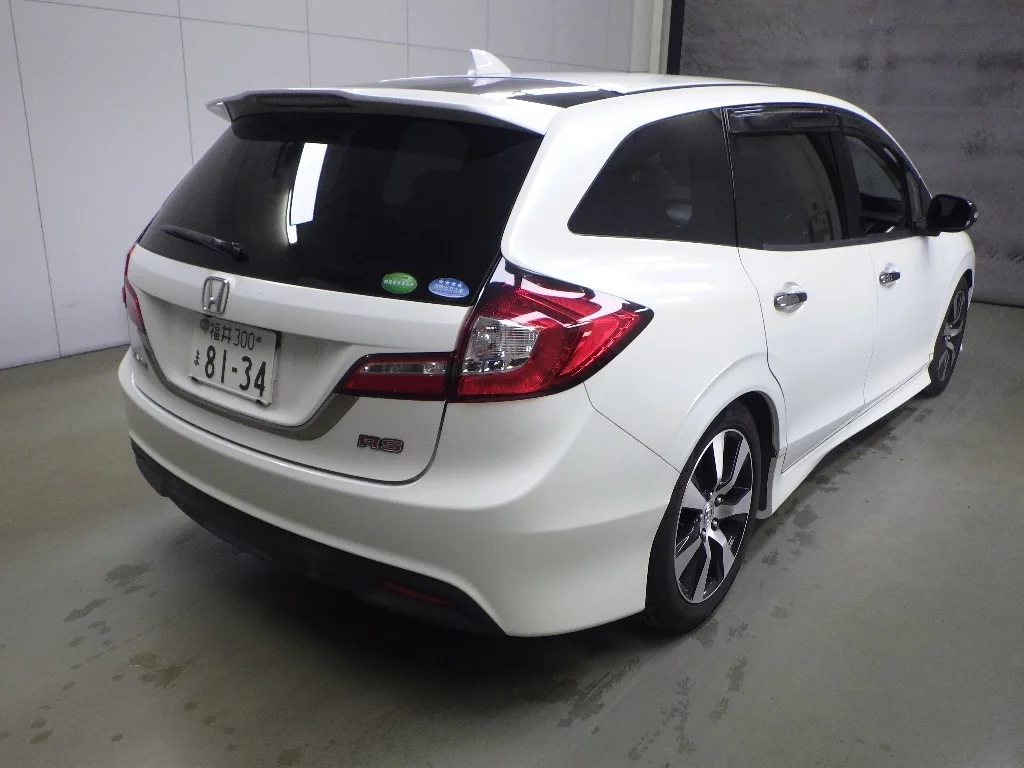 Honda Jade  с аукциона в Японии