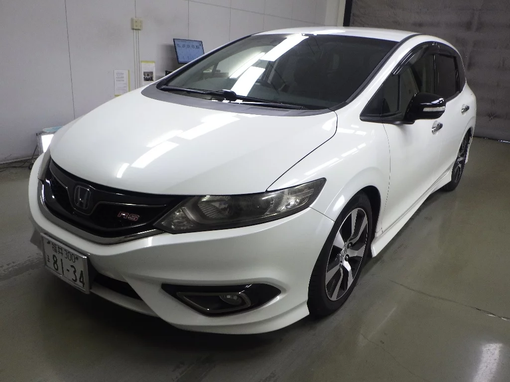 Honda Jade  с аукциона в Японии