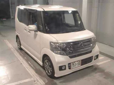 HONDA N BOX CUSTOM