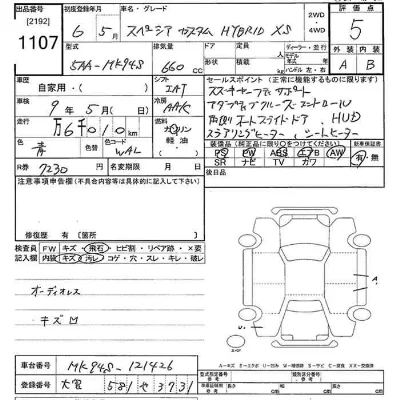 Suzuki SPACIA