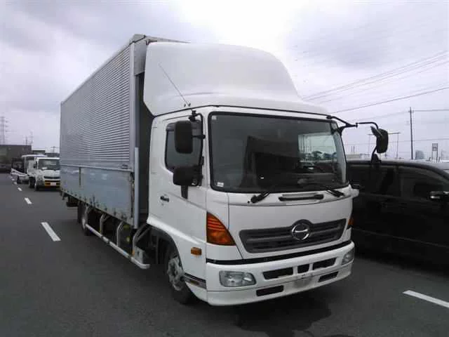 Hino Ranger  с аукциона в Японии