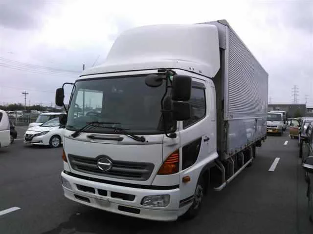 Hino Ranger  с аукциона в Японии