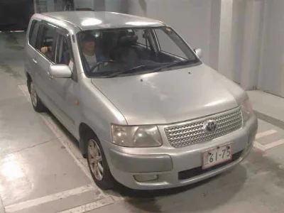 TOYOTA SUCCEED WAGON