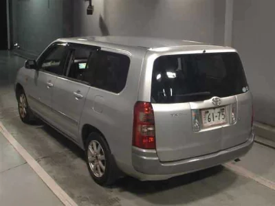 TOYOTA SUCCEED WAGON