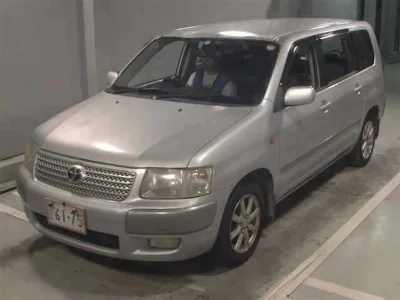 TOYOTA SUCCEED WAGON