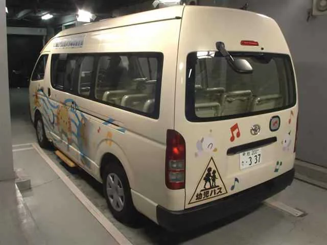 Toyota RegiusAce  с аукциона в Японии