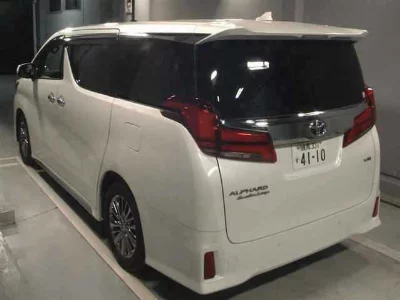 TOYOTA ALPHARD