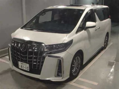 TOYOTA ALPHARD