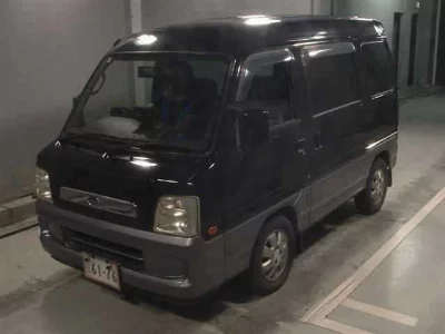 SUBARU DIAS WAGON