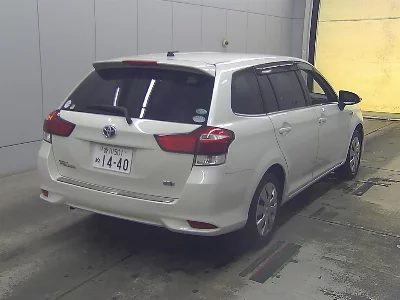 TOYOTA COROLLA FIELDER