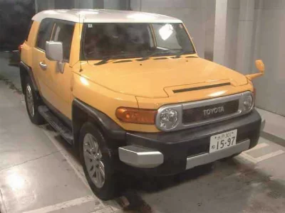 TOYOTA FJ CRUISER