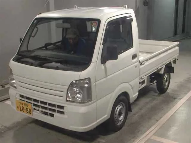 Suzuki CARRY  с аукциона в Японии