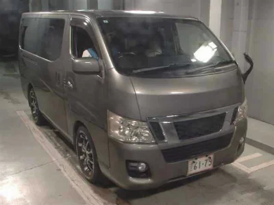 NISSAN NV350 CARAVAN