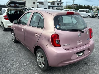 NISSAN MARCH