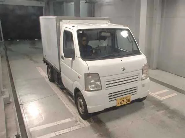 Suzuki CARRY  с аукциона в Японии