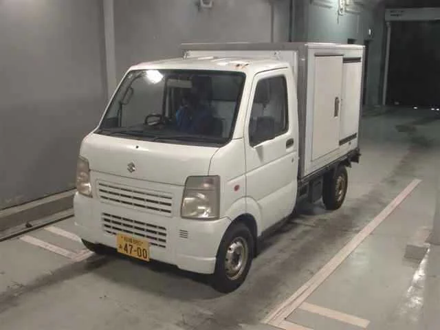Suzuki CARRY  с аукциона в Японии