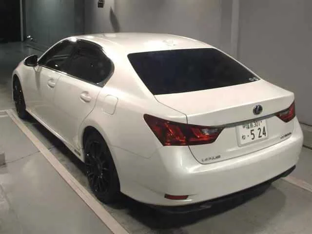 Lexus GS  с аукциона в Японии