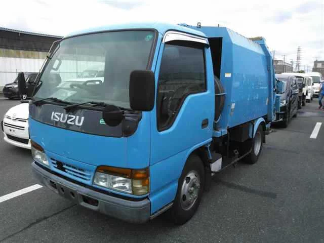 Isuzu Elf  с аукциона в Японии