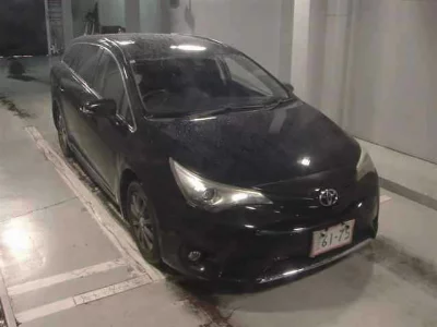 TOYOTA AVENSIS WAGON