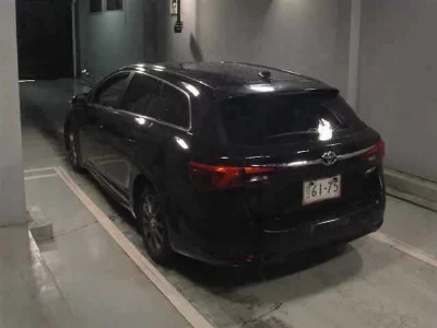 TOYOTA AVENSIS WAGON
