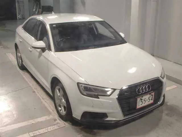 Audi A3  с аукциона в Японии
