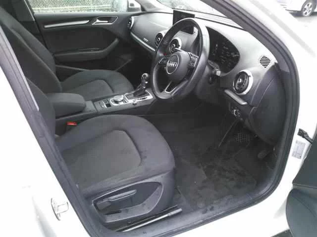 Audi A3  с аукциона в Японии