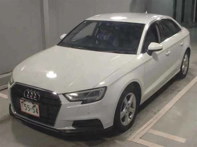 Audi A3  с аукциона в Японии