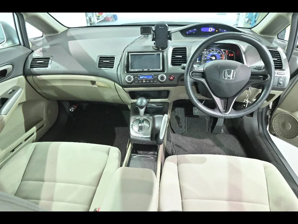 Honda Civic  с аукциона в Японии