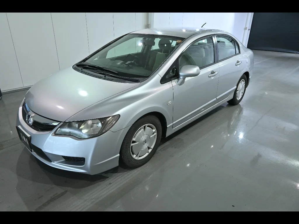 Honda Civic  с аукциона в Японии