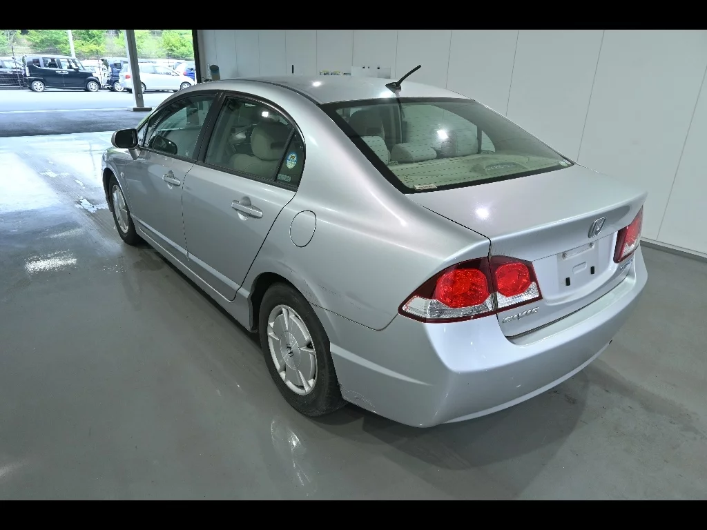 Honda Civic  с аукциона в Японии