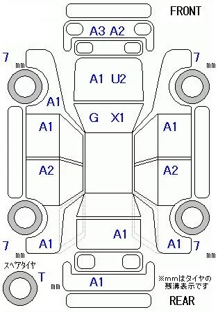 Citroen C3  с аукциона в Японии