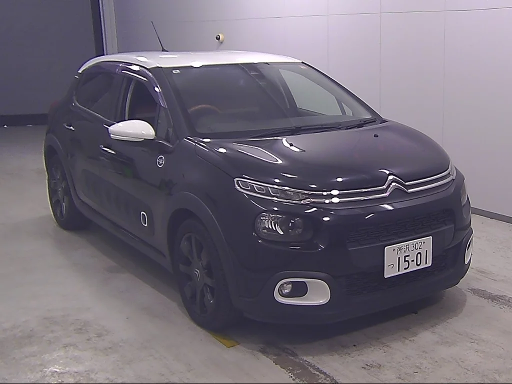 Citroen C3  с аукциона в Японии