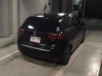 Цена авто Honda Fit с аукционов Японии, номер кузова GR3, пробег 124 000, оценка 6