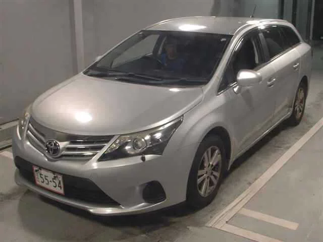 Toyota Avensis  с аукциона в Японии