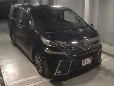 TOYOTA VELLFIRE