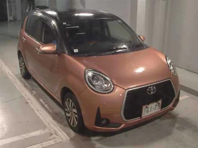 TOYOTA PASSO