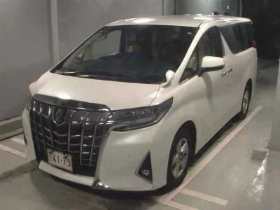 TOYOTA ALPHARD