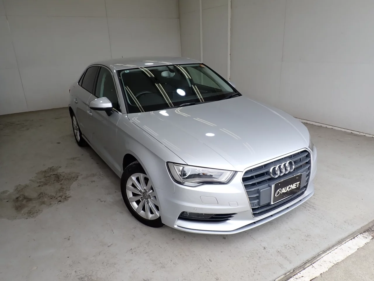 Audi A3  с аукциона в Японии