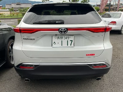 TOYOTA HARRIER