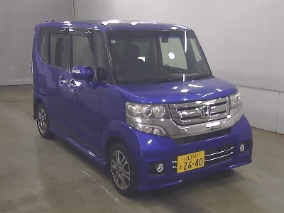 HONDA N BOX +