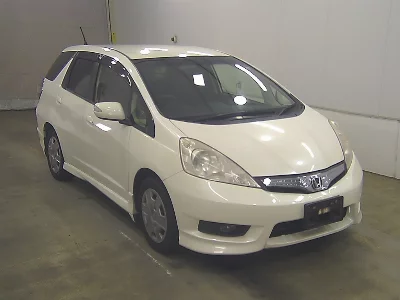 HONDA FIT SHUTTLE